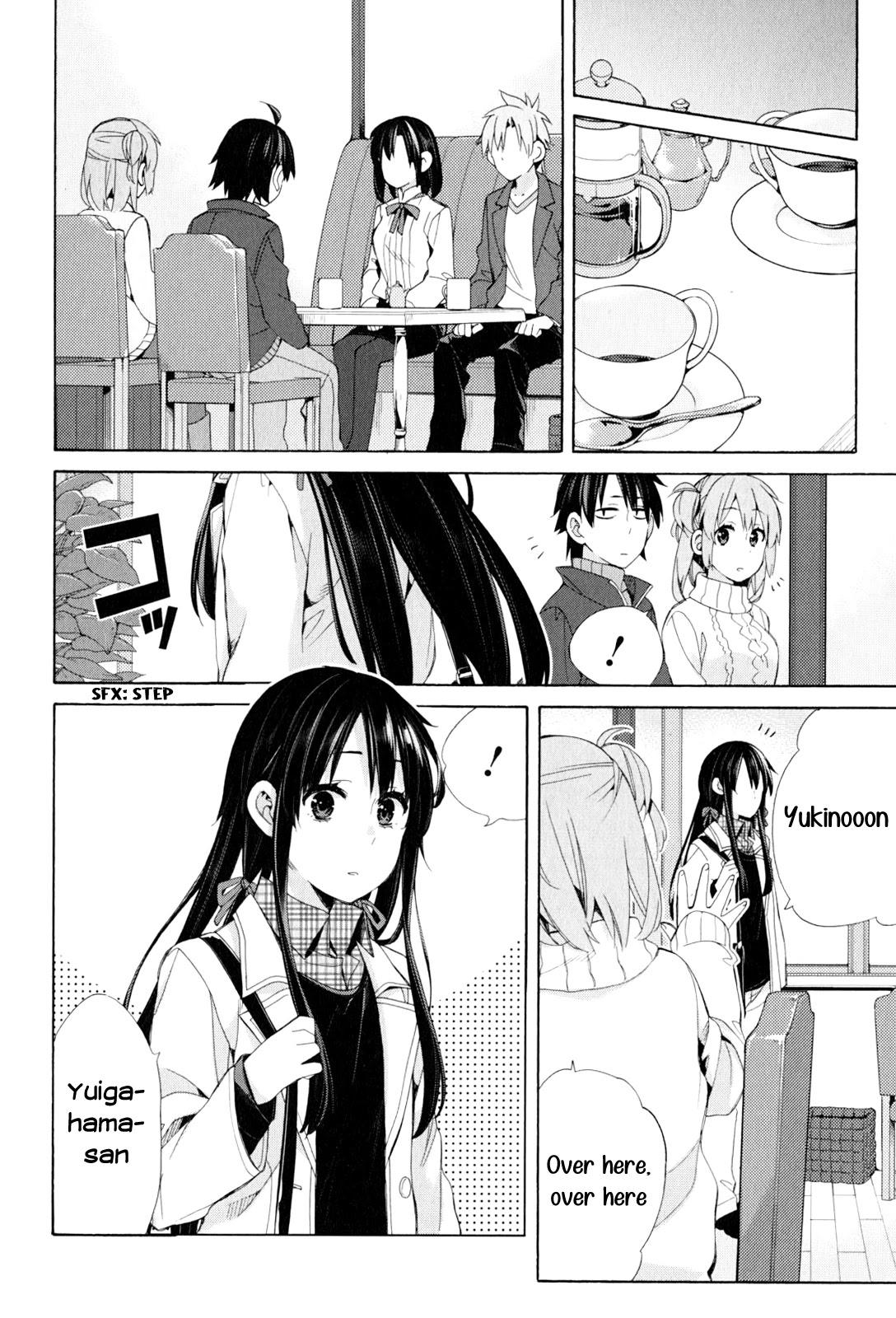 Yahari Ore No Seishun Rabukome Wa Machigatte Iru. - Mougenroku - Chapter 47