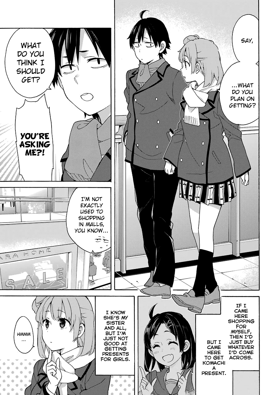 Yahari Ore No Seishun Rabukome Wa Machigatte Iru. - Mougenroku - Chapter 71