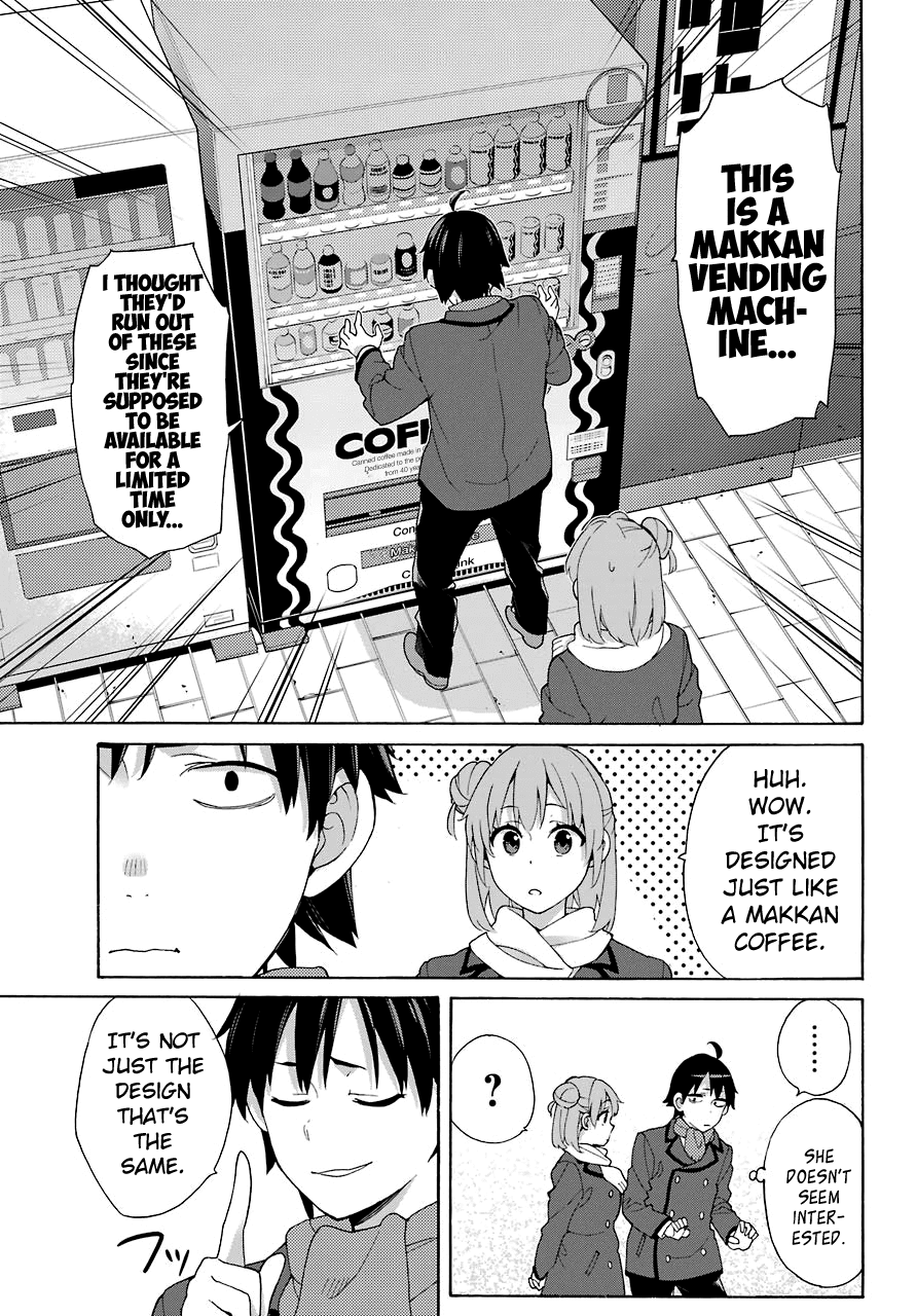 Yahari Ore No Seishun Rabukome Wa Machigatte Iru. - Mougenroku - Chapter 71