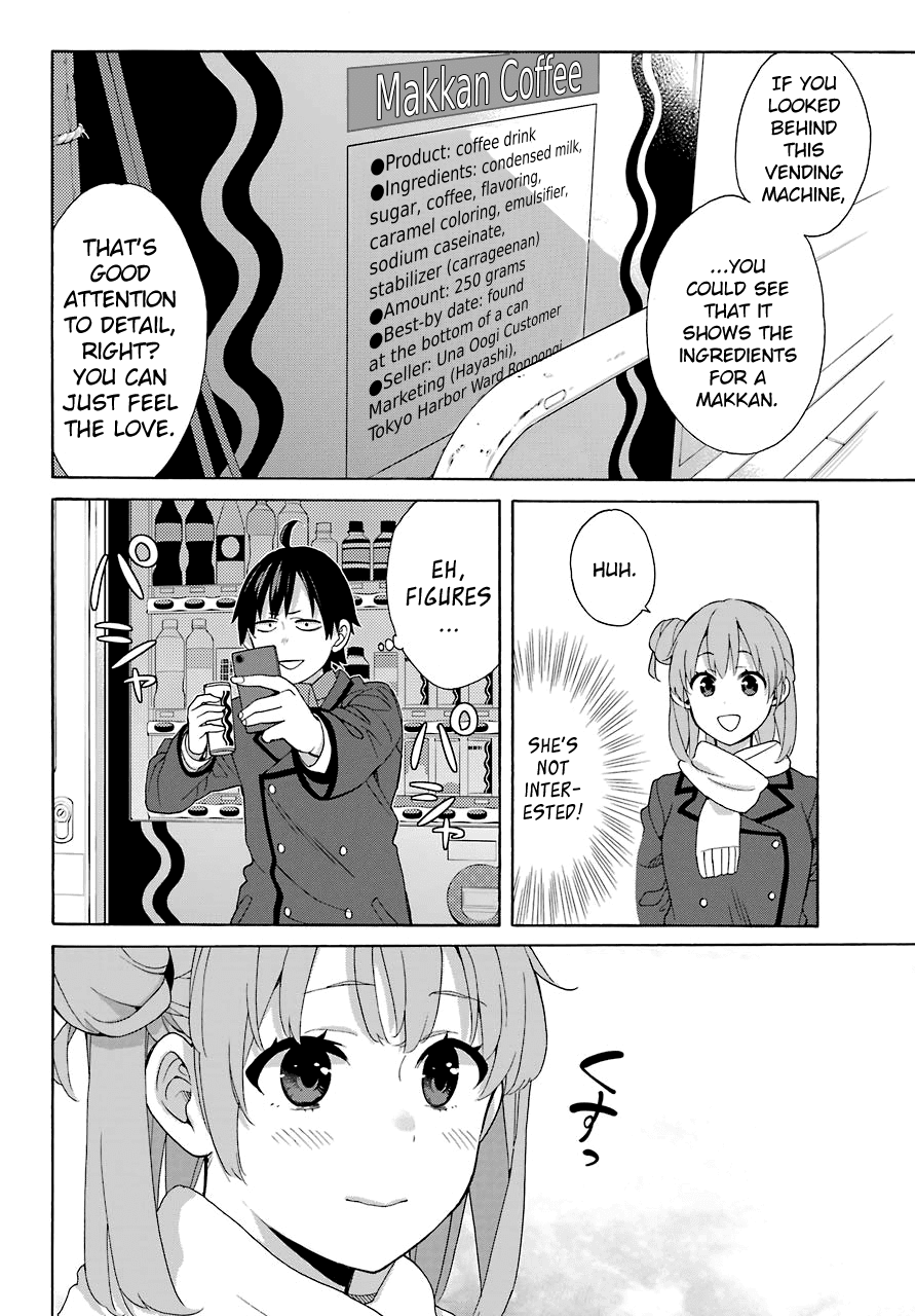 Yahari Ore No Seishun Rabukome Wa Machigatte Iru. - Mougenroku - Chapter 71