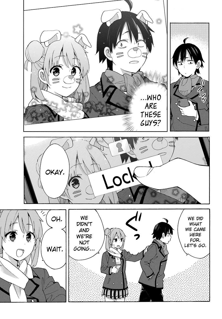 Yahari Ore No Seishun Rabukome Wa Machigatte Iru. - Mougenroku - Chapter 71