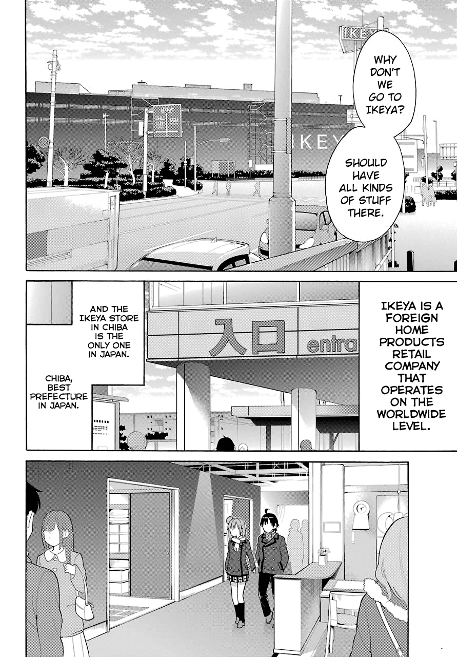 Yahari Ore No Seishun Rabukome Wa Machigatte Iru. - Mougenroku - Chapter 71