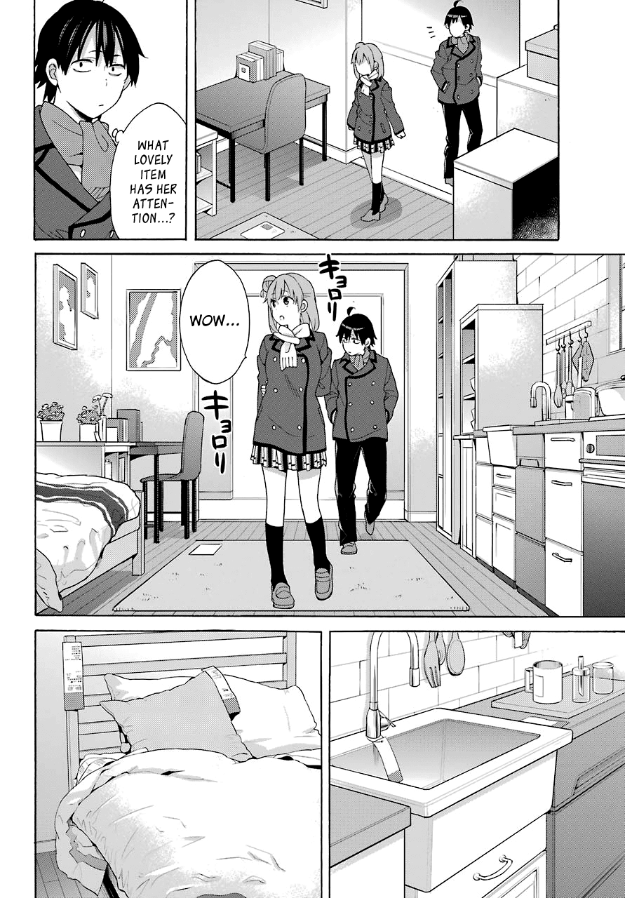 Yahari Ore No Seishun Rabukome Wa Machigatte Iru. - Mougenroku - Chapter 71