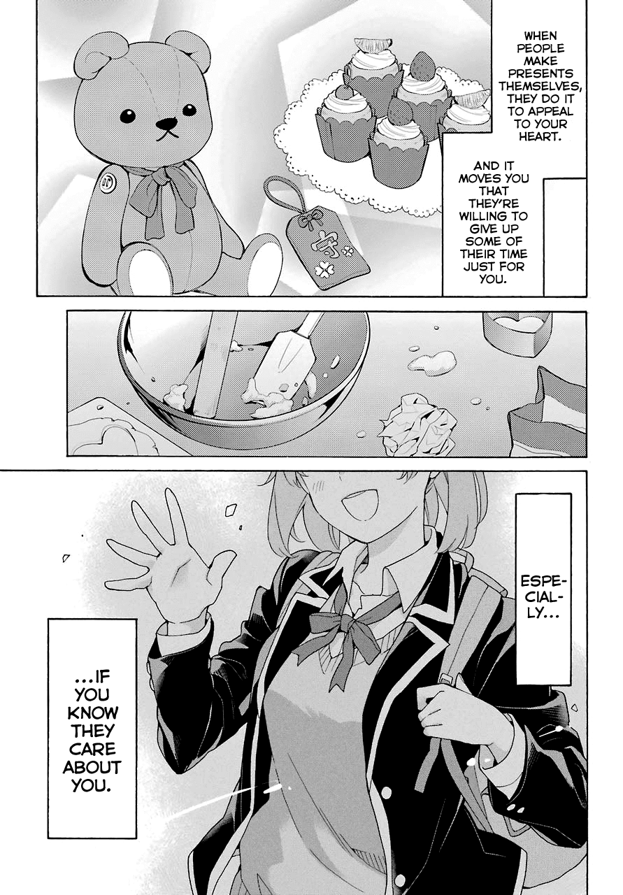 Yahari Ore No Seishun Rabukome Wa Machigatte Iru. - Mougenroku - Chapter 71