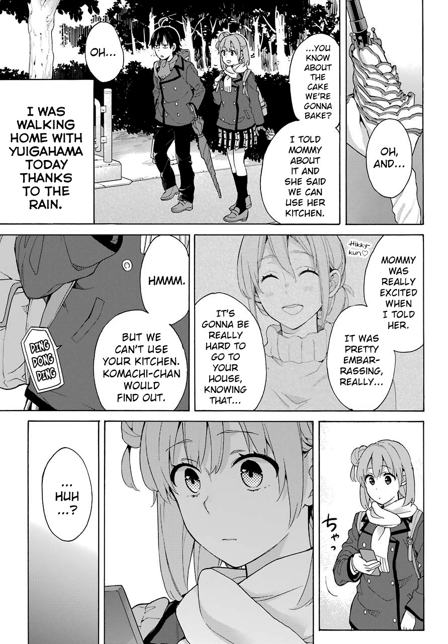 Yahari Ore No Seishun Rabukome Wa Machigatte Iru. - Mougenroku - Chapter 74