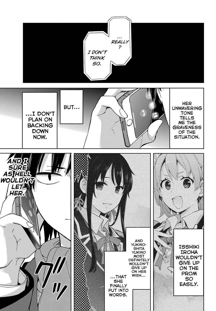 Yahari Ore No Seishun Rabukome Wa Machigatte Iru. - Mougenroku - Chapter 74