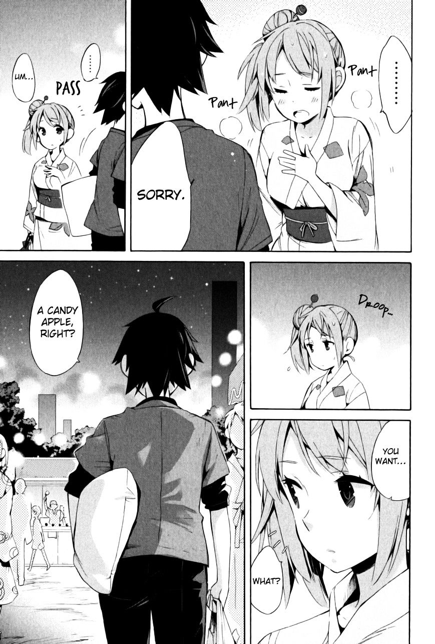 Yahari Ore No Seishun Rabukome Wa Machigatte Iru. - Mougenroku - Chapter 19