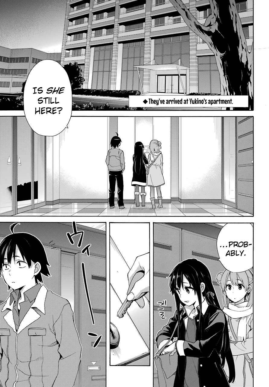 Yahari Ore No Seishun Rabukome Wa Machigatte Iru. - Mougenroku - Chapter 61