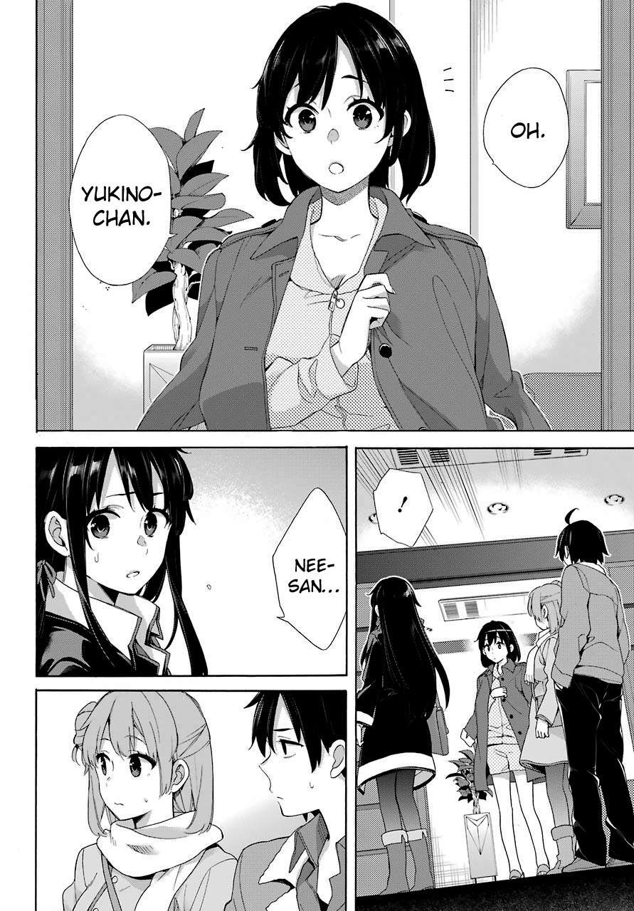 Yahari Ore No Seishun Rabukome Wa Machigatte Iru. - Mougenroku - Chapter 61