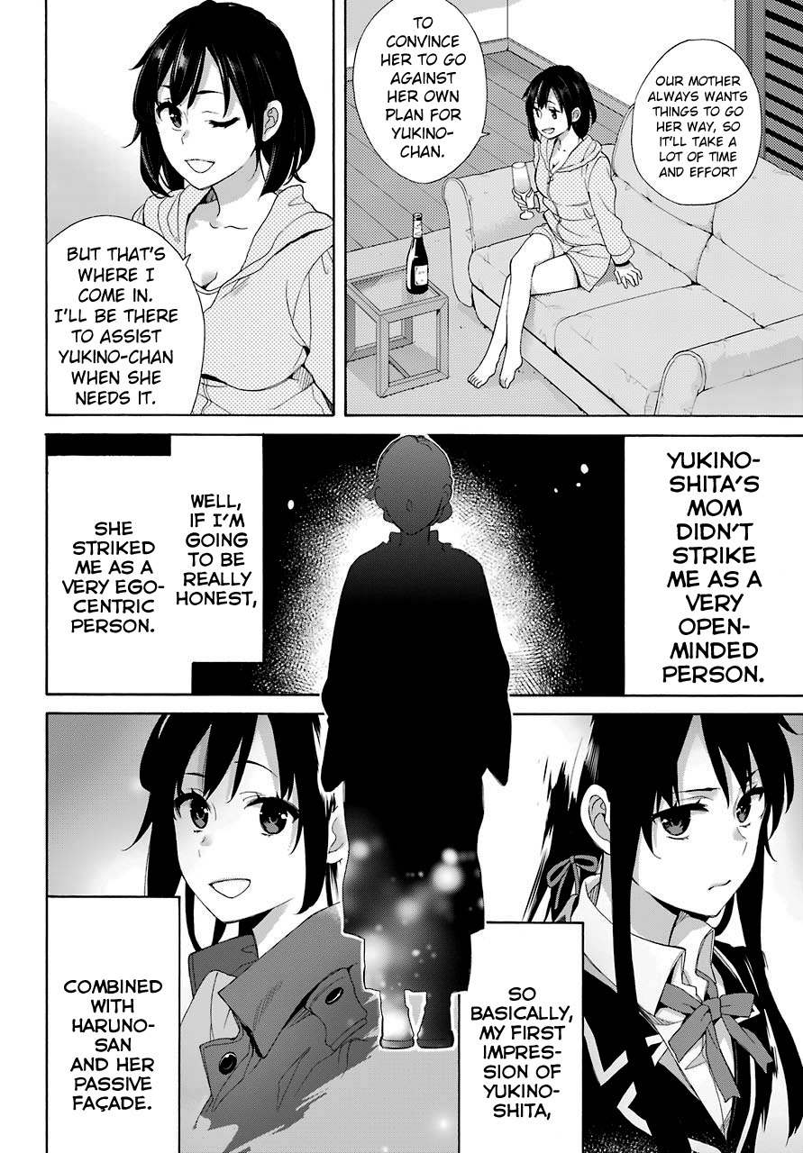 Yahari Ore No Seishun Rabukome Wa Machigatte Iru. - Mougenroku - Chapter 61