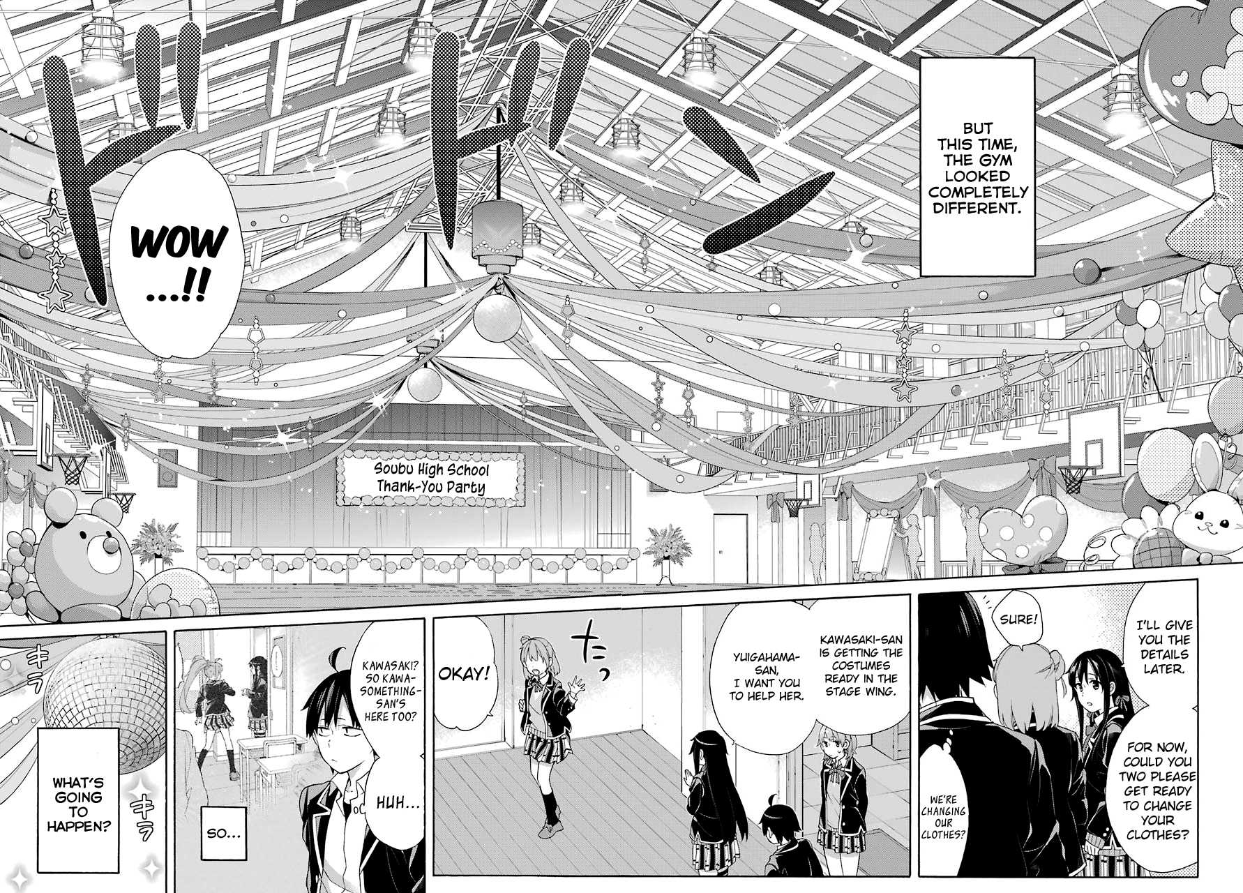 Yahari Ore No Seishun Rabukome Wa Machigatte Iru. - Mougenroku - Chapter 69