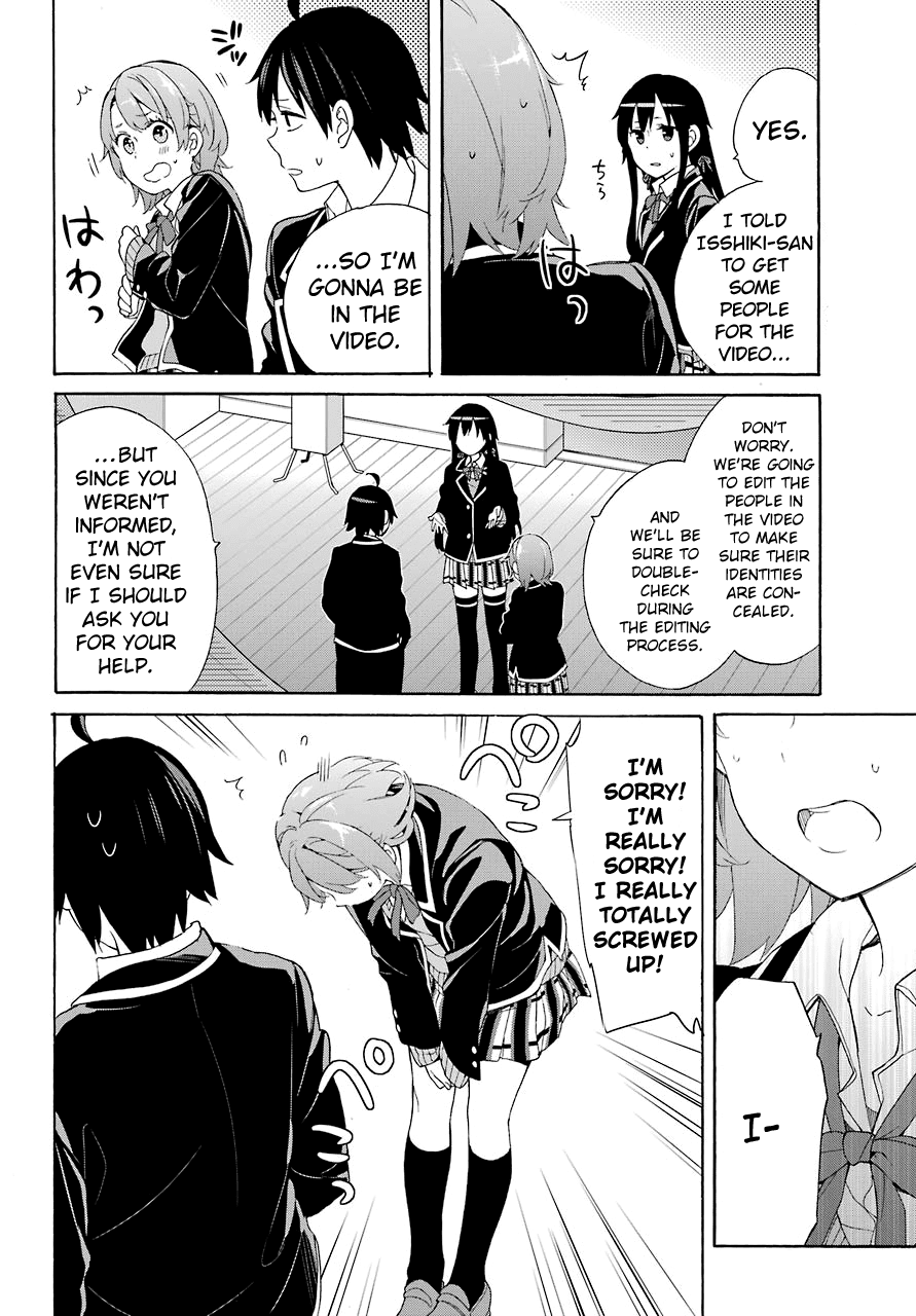 Yahari Ore No Seishun Rabukome Wa Machigatte Iru. - Mougenroku - Chapter 69