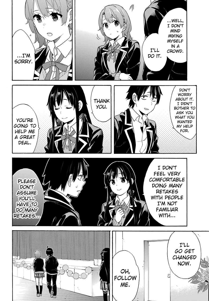 Yahari Ore No Seishun Rabukome Wa Machigatte Iru. - Mougenroku - Chapter 69