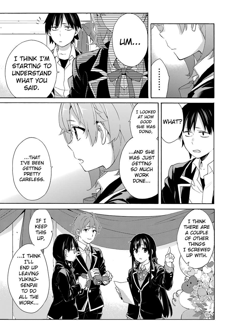 Yahari Ore No Seishun Rabukome Wa Machigatte Iru. - Mougenroku - Chapter 69