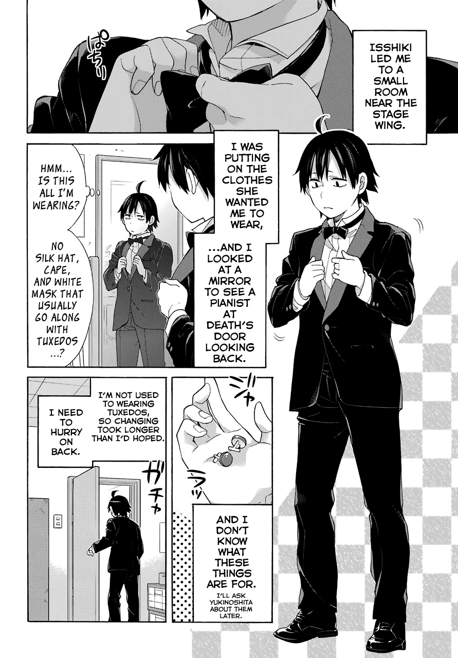 Yahari Ore No Seishun Rabukome Wa Machigatte Iru. - Mougenroku - Chapter 69