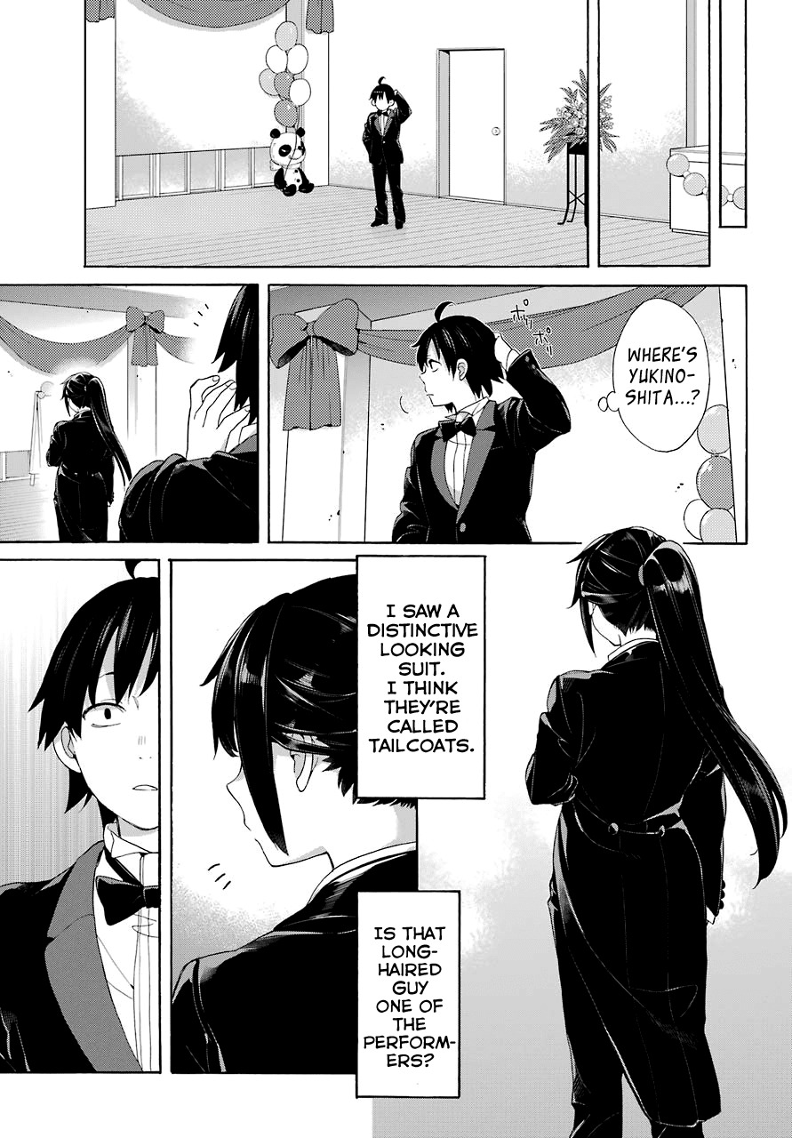 Yahari Ore No Seishun Rabukome Wa Machigatte Iru. - Mougenroku - Chapter 69