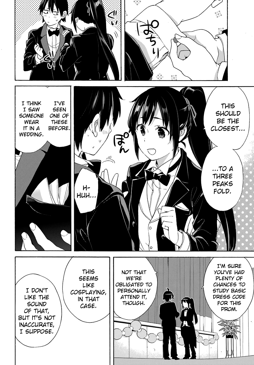 Yahari Ore No Seishun Rabukome Wa Machigatte Iru. - Mougenroku - Chapter 69