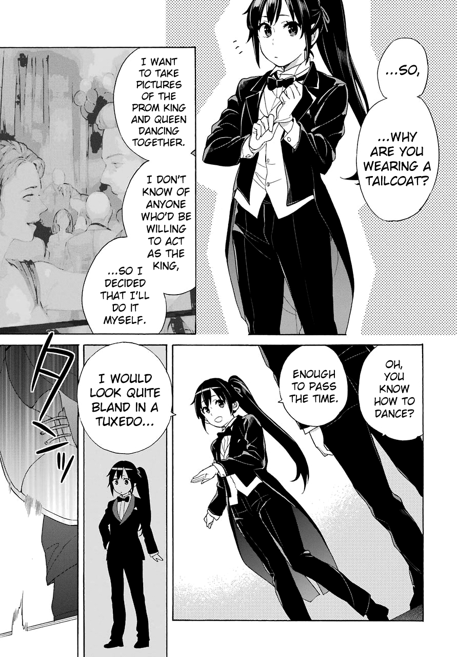 Yahari Ore No Seishun Rabukome Wa Machigatte Iru. - Mougenroku - Chapter 69