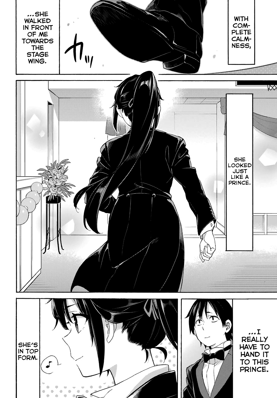 Yahari Ore No Seishun Rabukome Wa Machigatte Iru. - Mougenroku - Chapter 69