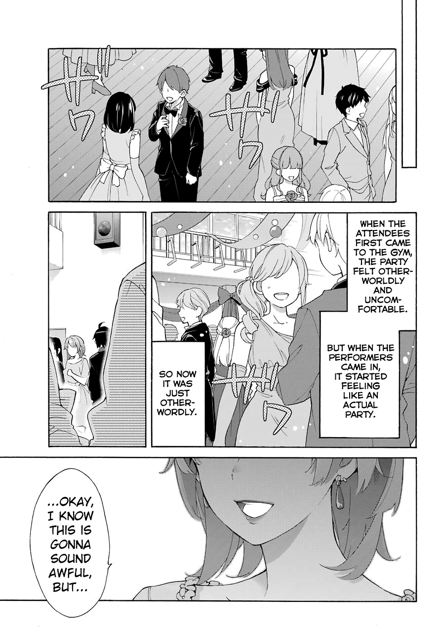 Yahari Ore No Seishun Rabukome Wa Machigatte Iru. - Mougenroku - Chapter 69