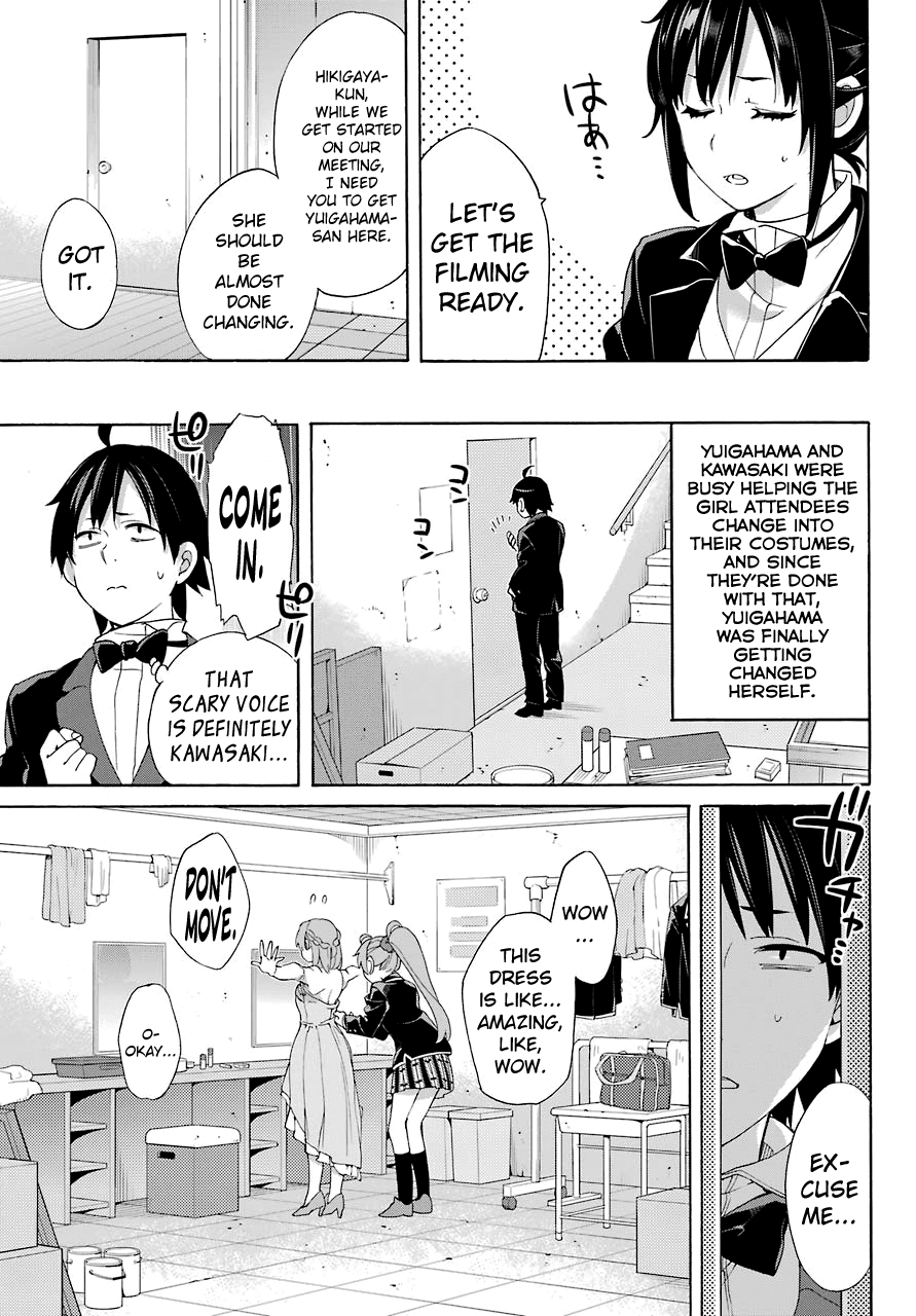 Yahari Ore No Seishun Rabukome Wa Machigatte Iru. - Mougenroku - Chapter 69