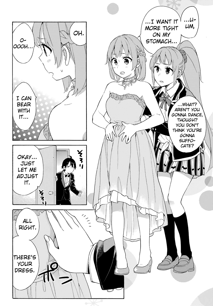 Yahari Ore No Seishun Rabukome Wa Machigatte Iru. - Mougenroku - Chapter 69