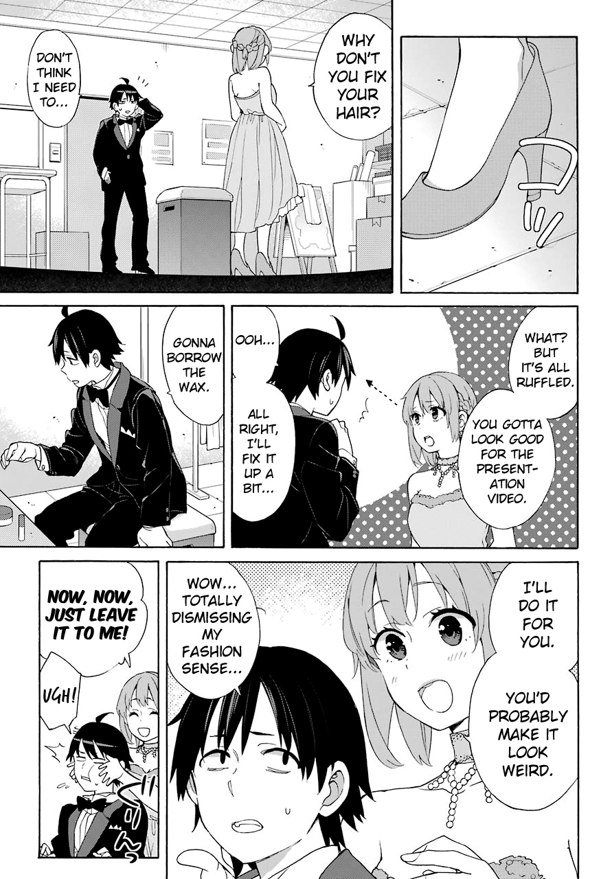 Yahari Ore No Seishun Rabukome Wa Machigatte Iru. - Mougenroku - Chapter 69