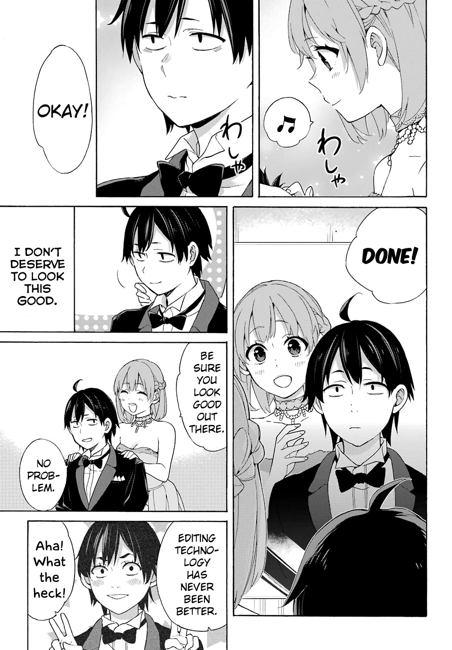 Yahari Ore No Seishun Rabukome Wa Machigatte Iru. - Mougenroku - Chapter 69