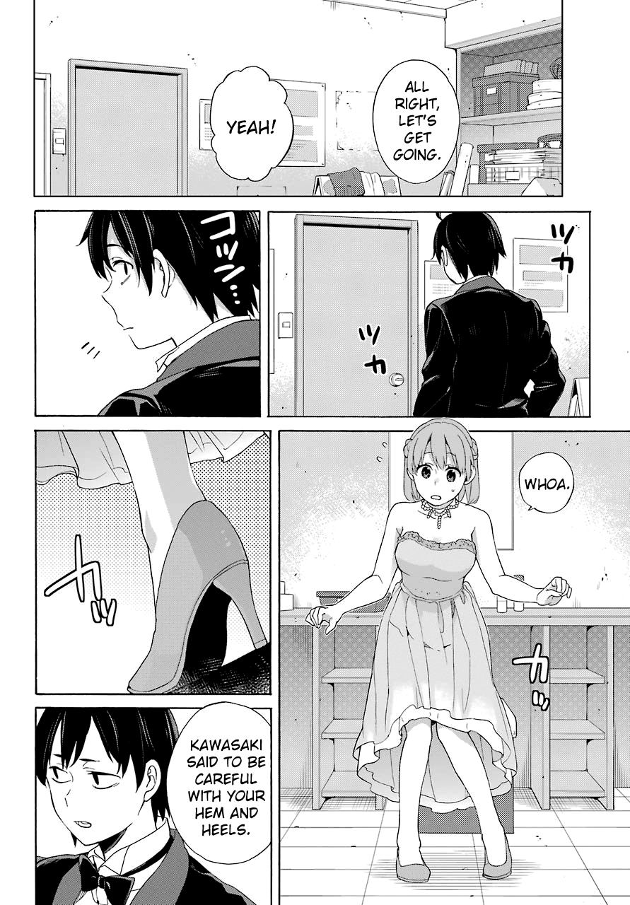 Yahari Ore No Seishun Rabukome Wa Machigatte Iru. - Mougenroku - Chapter 69