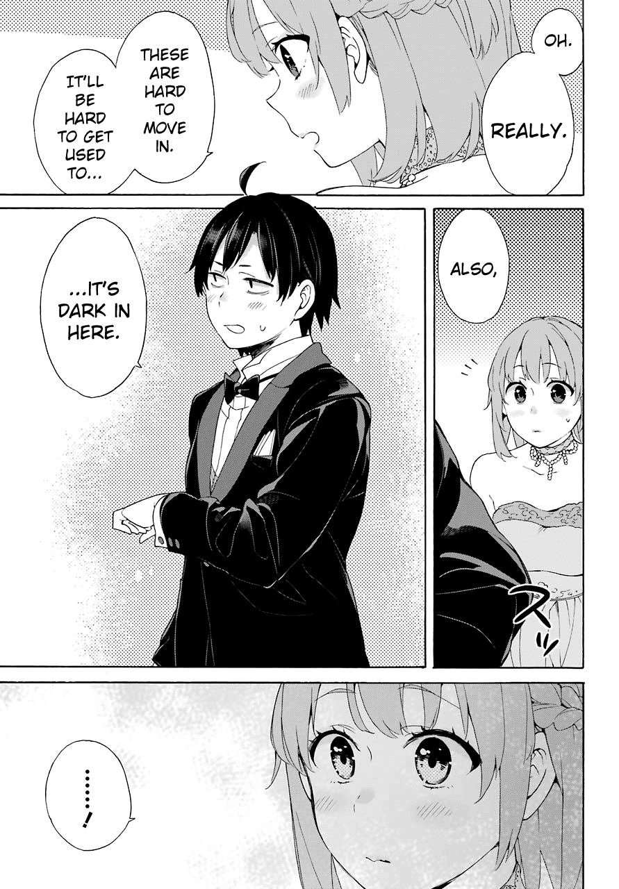 Yahari Ore No Seishun Rabukome Wa Machigatte Iru. - Mougenroku - Chapter 69