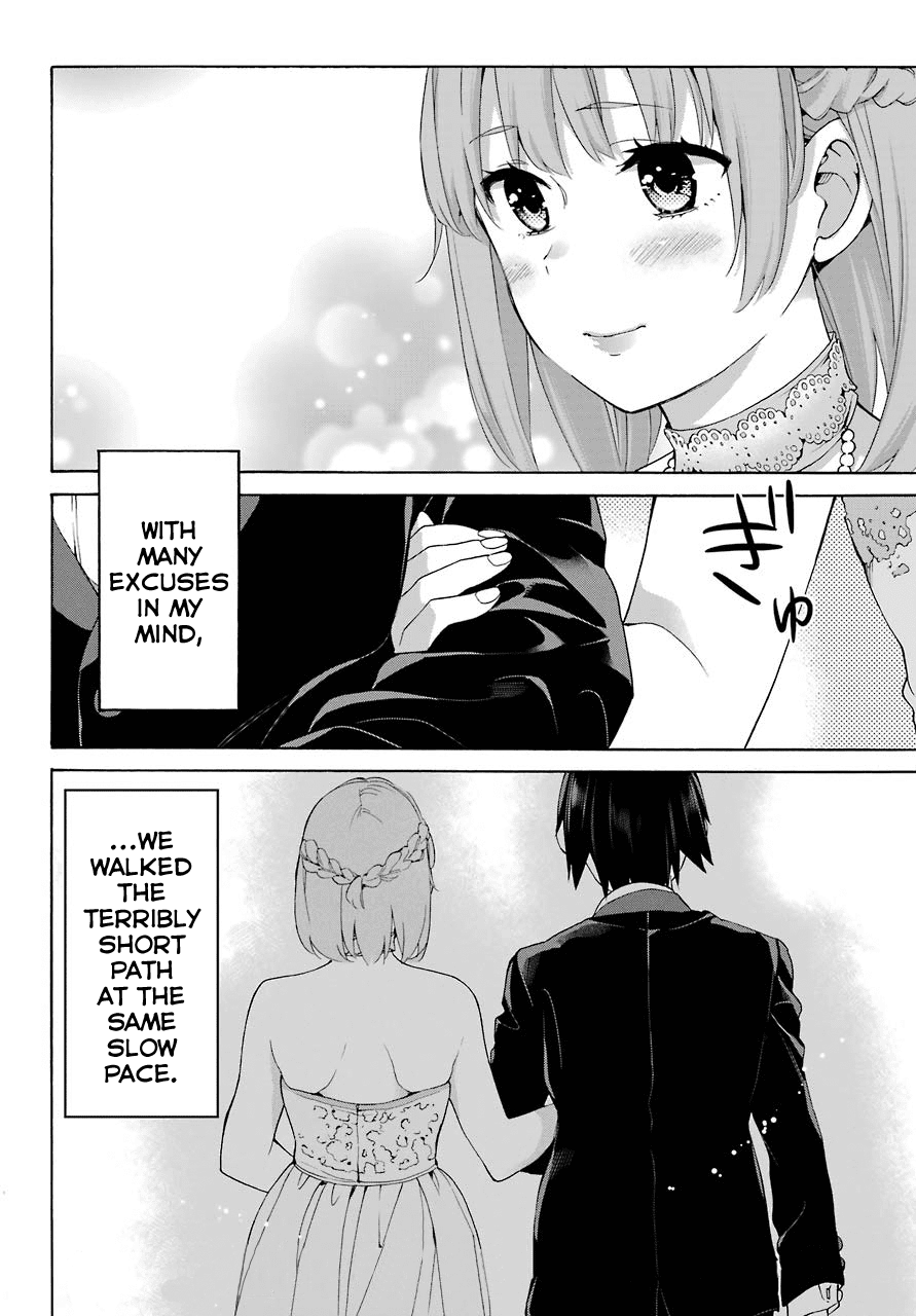 Yahari Ore No Seishun Rabukome Wa Machigatte Iru. - Mougenroku - Chapter 69