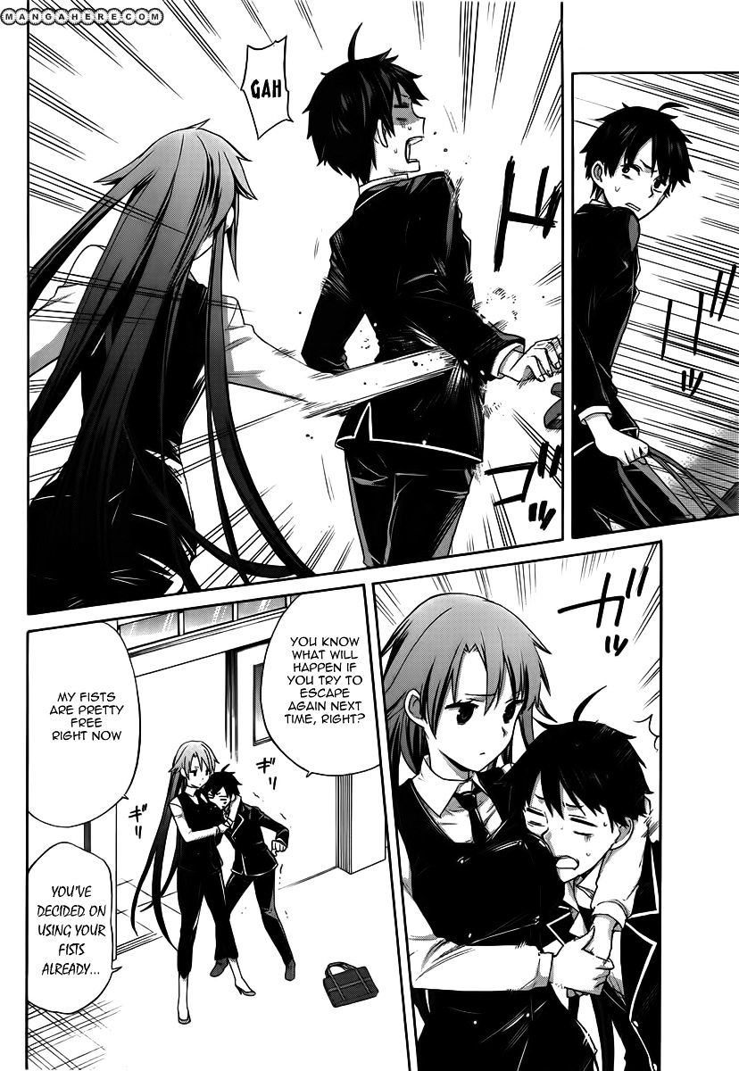 Yahari Ore No Seishun Rabukome Wa Machigatte Iru. - Mougenroku - Chapter 2 : No Friends, Thus No Girlfriends