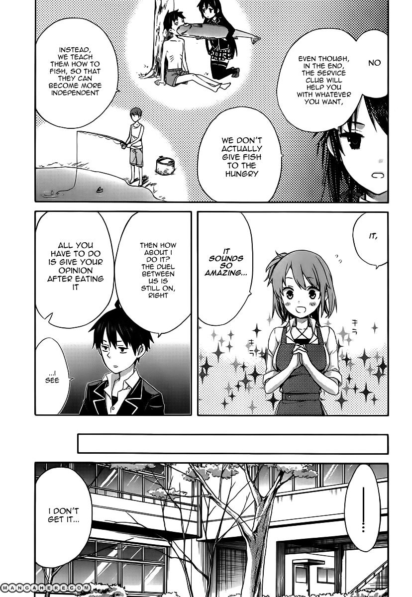 Yahari Ore No Seishun Rabukome Wa Machigatte Iru. - Mougenroku - Chapter 2 : No Friends, Thus No Girlfriends