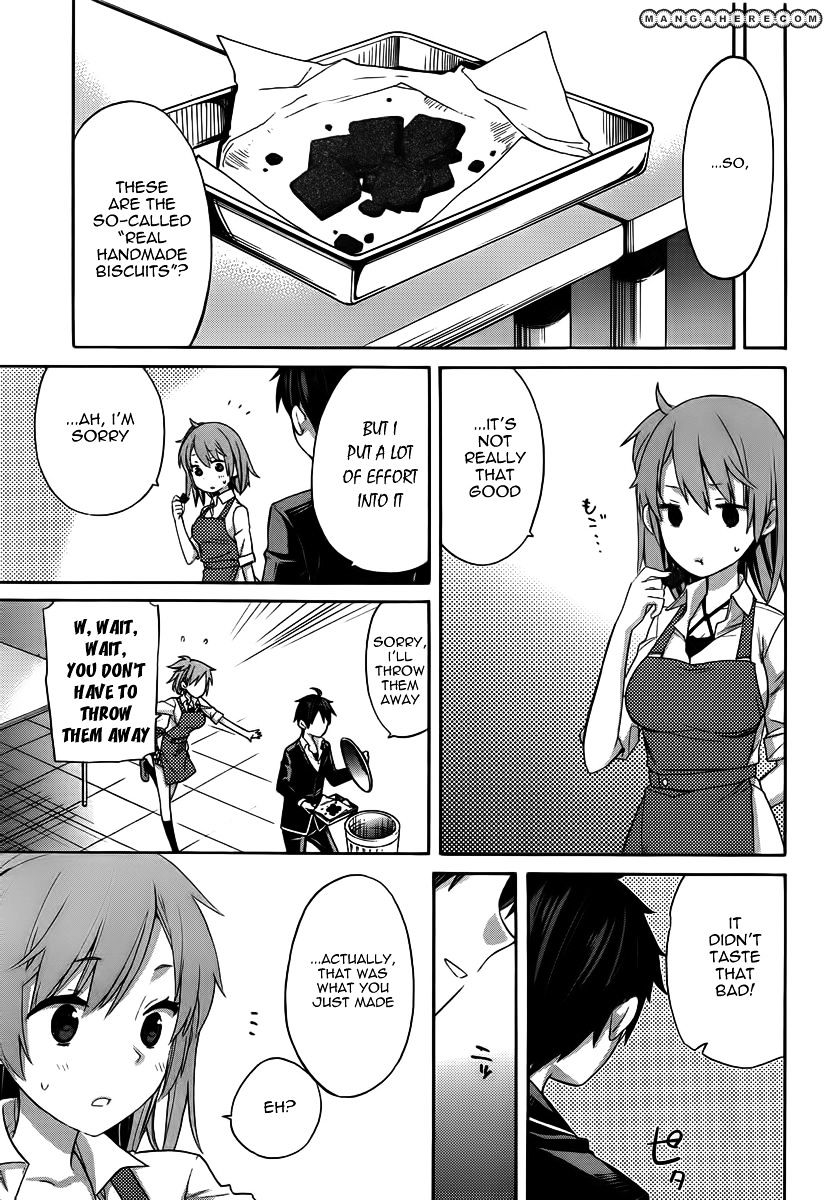 Yahari Ore No Seishun Rabukome Wa Machigatte Iru. - Mougenroku - Chapter 2 : No Friends, Thus No Girlfriends