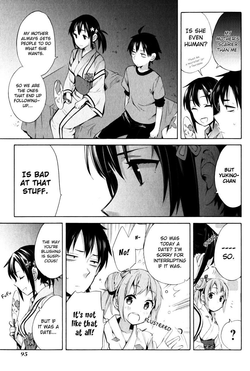 Yahari Ore No Seishun Rabukome Wa Machigatte Iru. - Mougenroku - Chapter 20