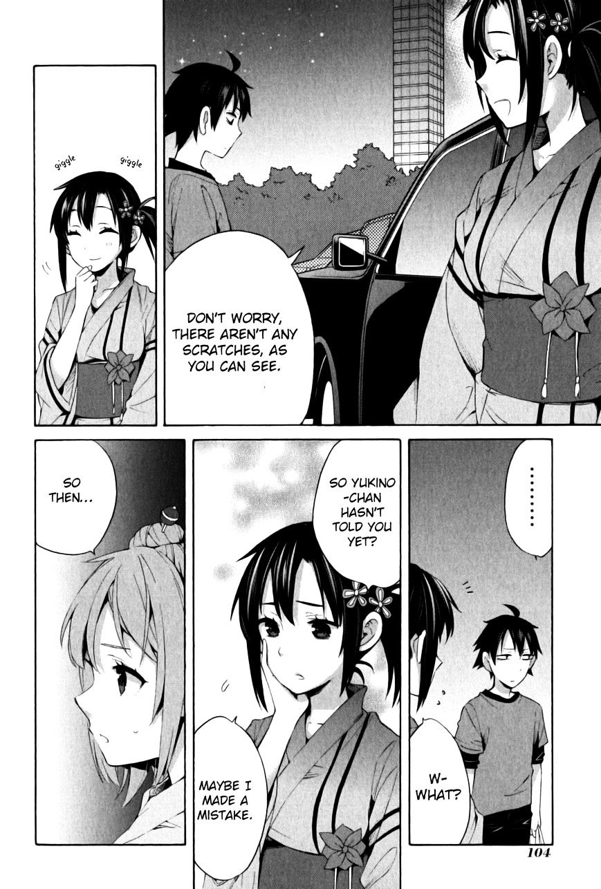 Yahari Ore No Seishun Rabukome Wa Machigatte Iru. - Mougenroku - Chapter 20