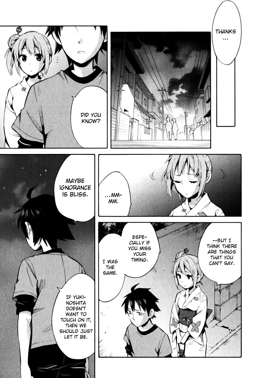 Yahari Ore No Seishun Rabukome Wa Machigatte Iru. - Mougenroku - Chapter 20