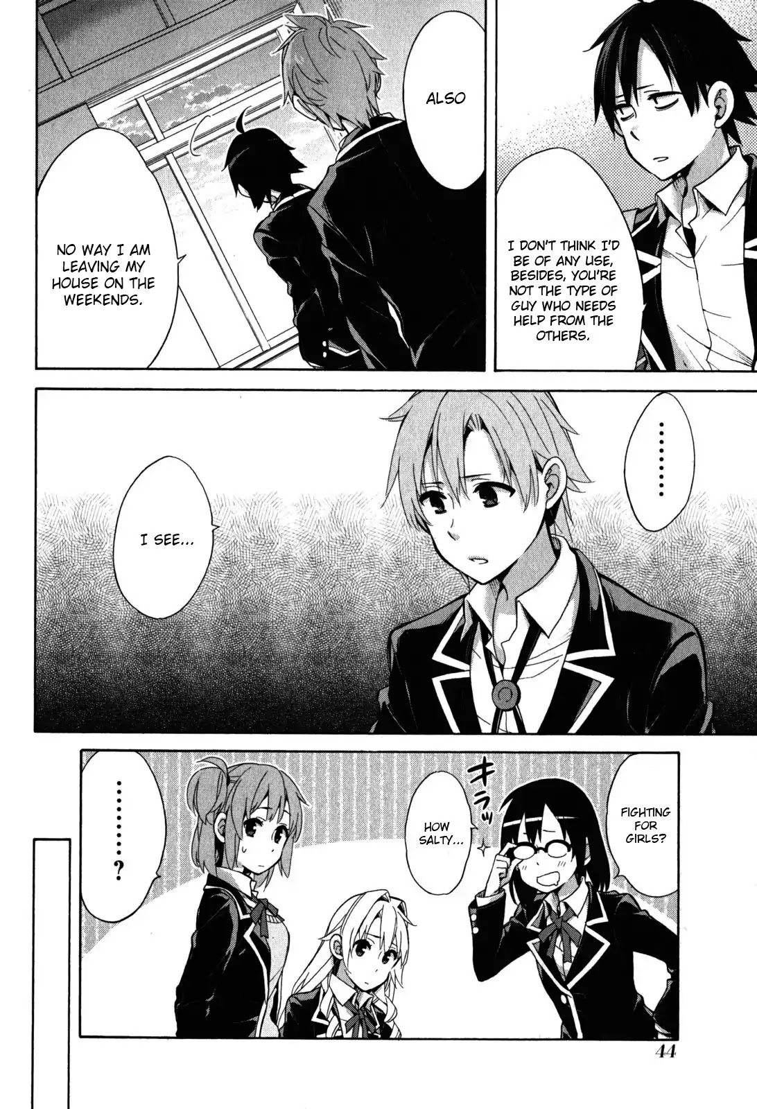 Yahari Ore No Seishun Rabukome Wa Machigatte Iru. - Mougenroku - Chapter 32