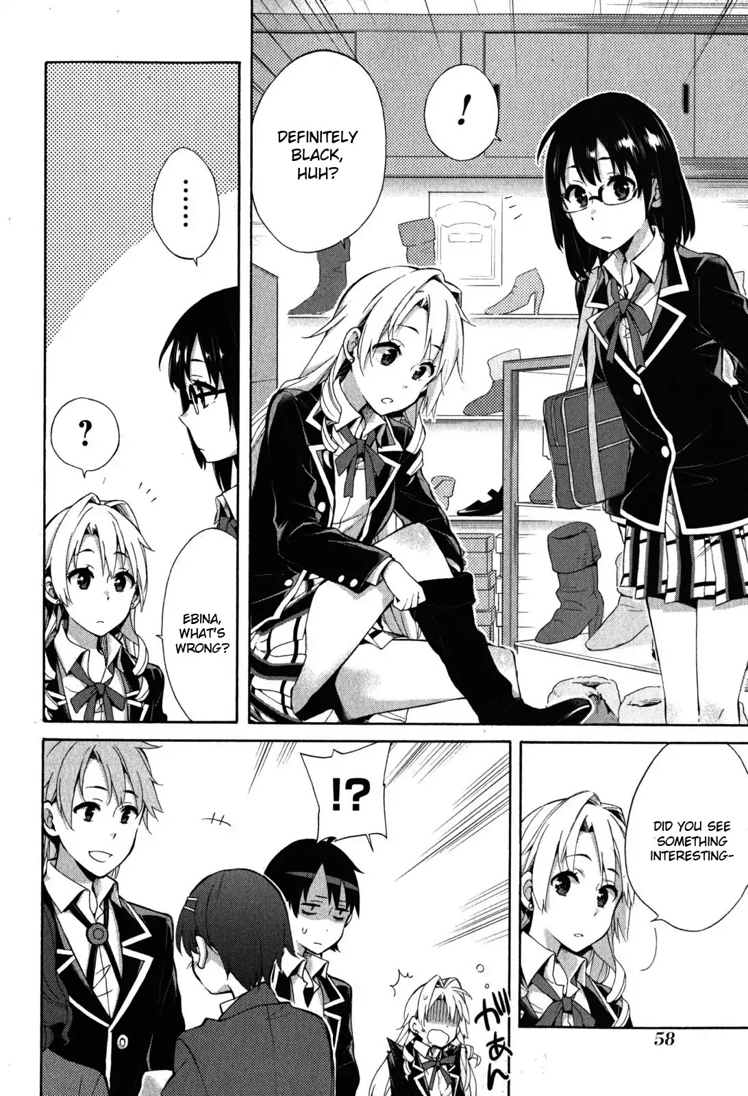 Yahari Ore No Seishun Rabukome Wa Machigatte Iru. - Mougenroku - Chapter 32