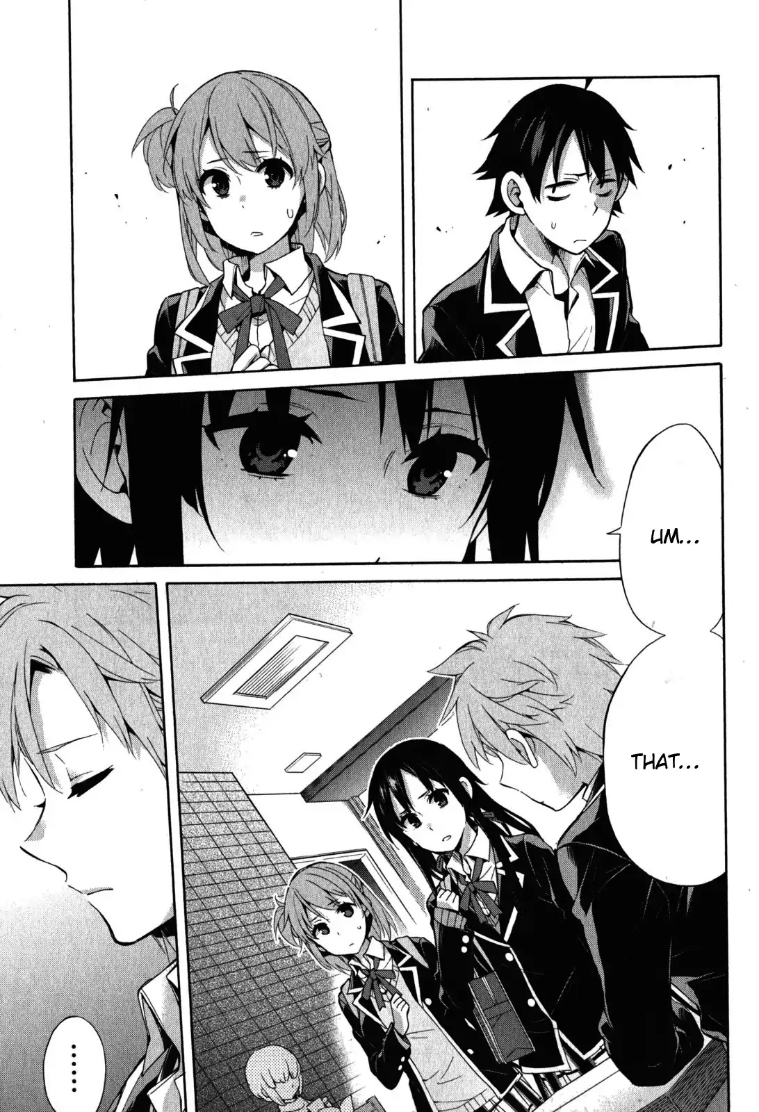 Yahari Ore No Seishun Rabukome Wa Machigatte Iru. - Mougenroku - Chapter 32