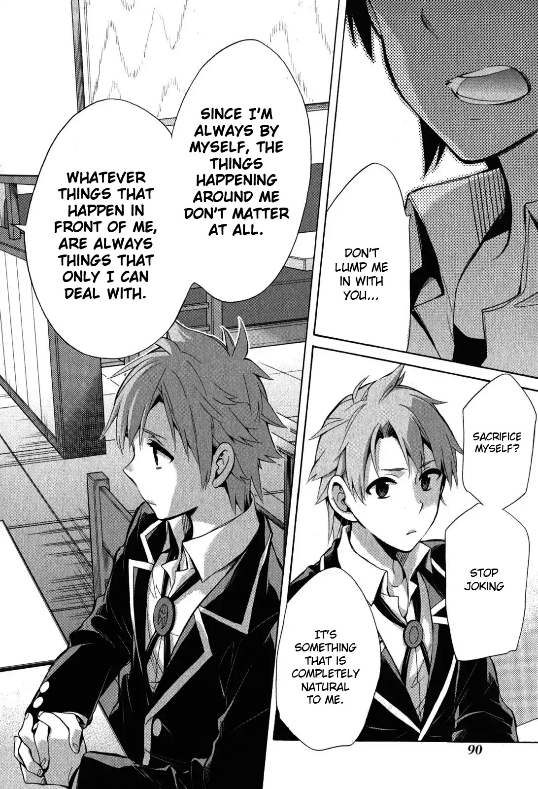 Yahari Ore No Seishun Rabukome Wa Machigatte Iru. - Mougenroku - Chapter 32