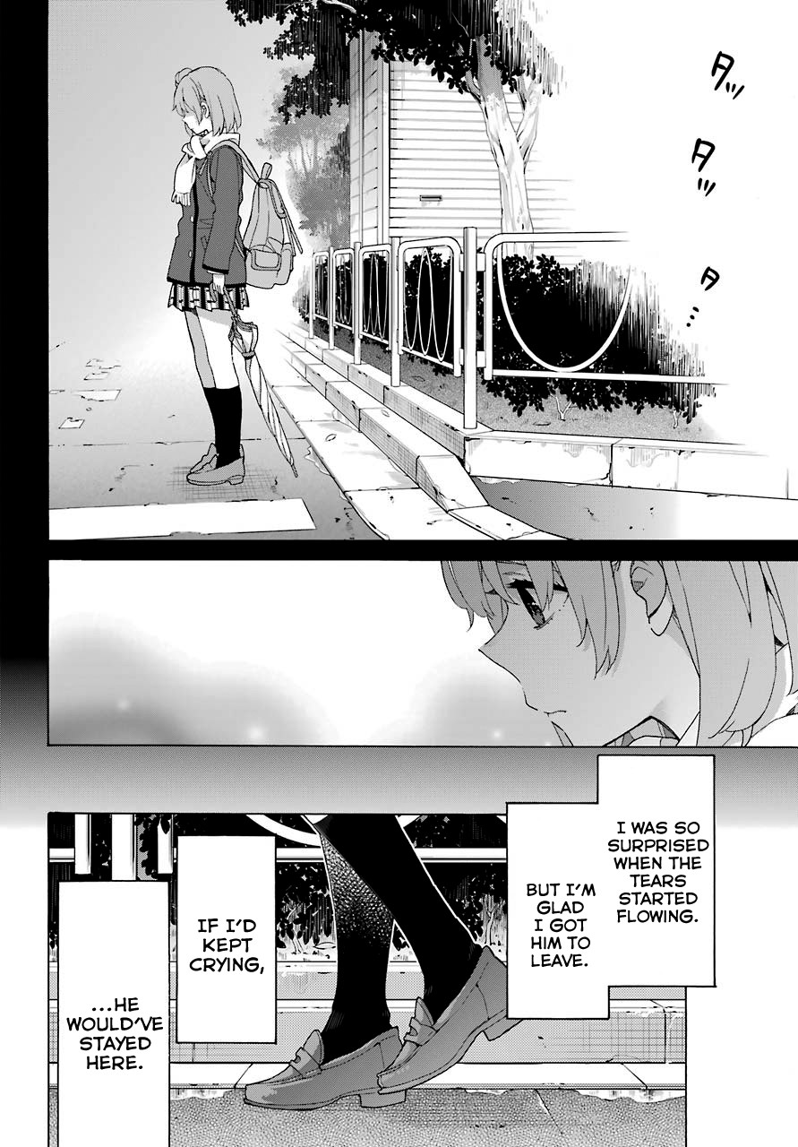 Yahari Ore No Seishun Rabukome Wa Machigatte Iru. - Mougenroku - Chapter 75