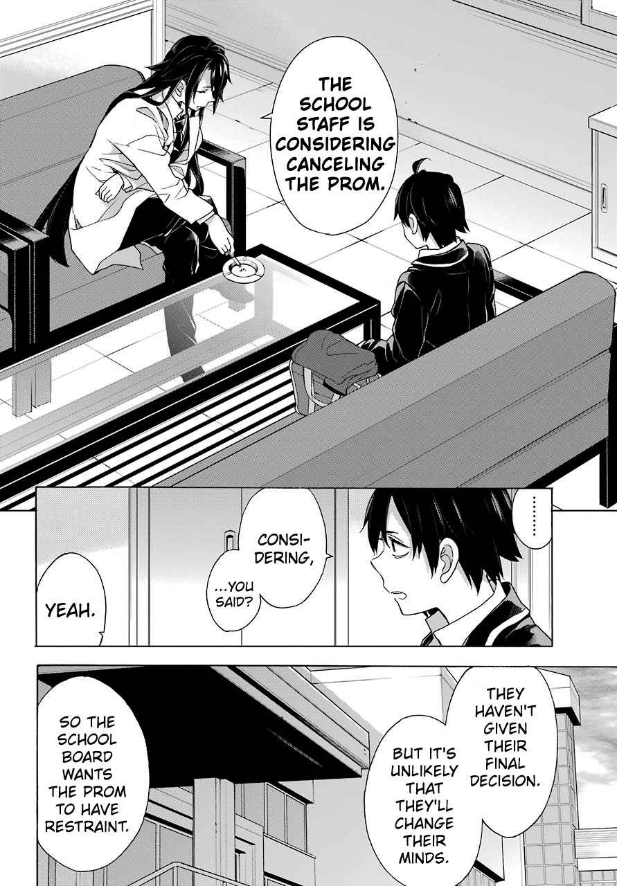 Yahari Ore No Seishun Rabukome Wa Machigatte Iru. - Mougenroku - Chapter 75