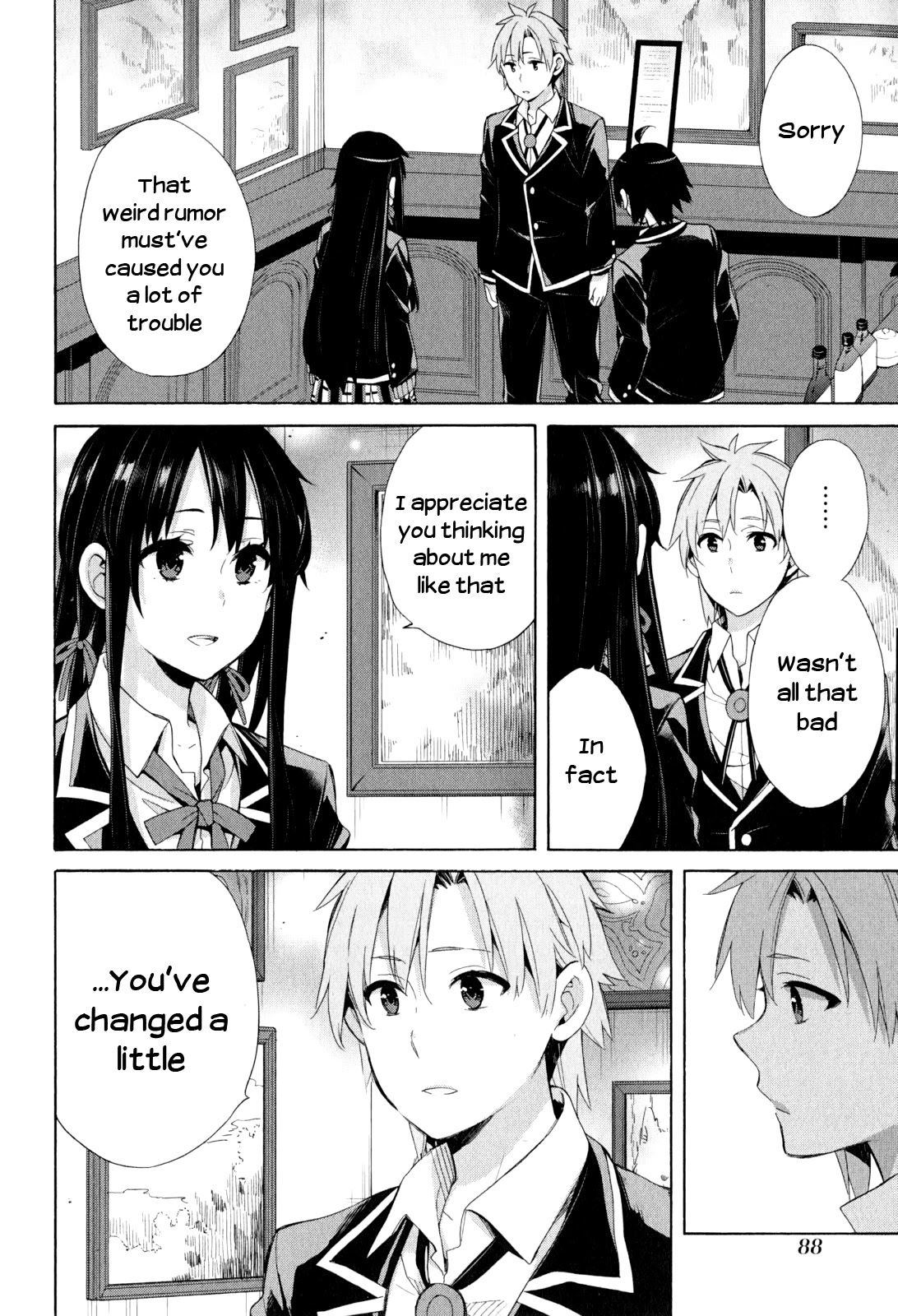 Yahari Ore No Seishun Rabukome Wa Machigatte Iru. - Mougenroku - Chapter 51