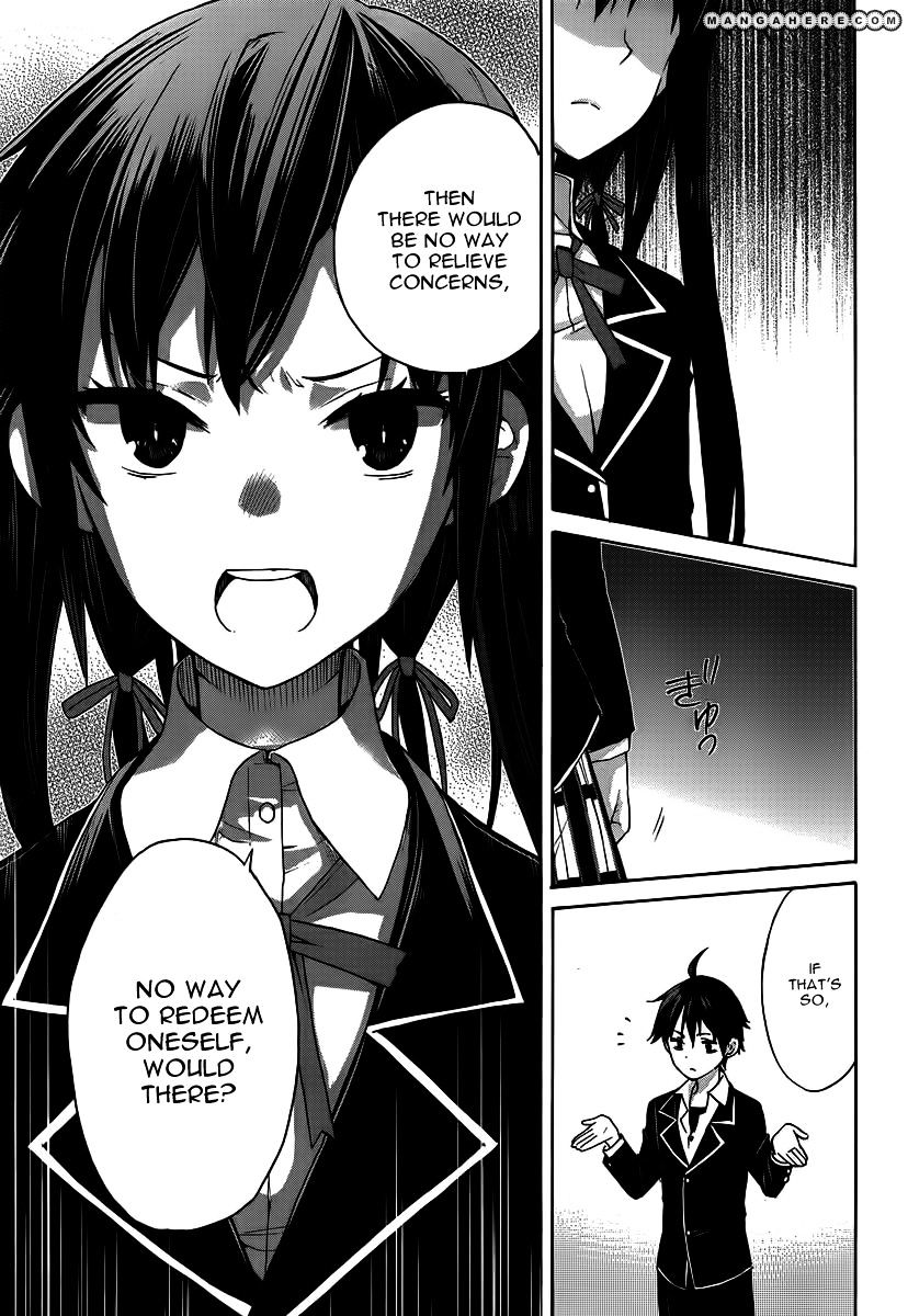 Yahari Ore No Seishun Rabukome Wa Machigatte Iru. - Mougenroku - Chapter 1