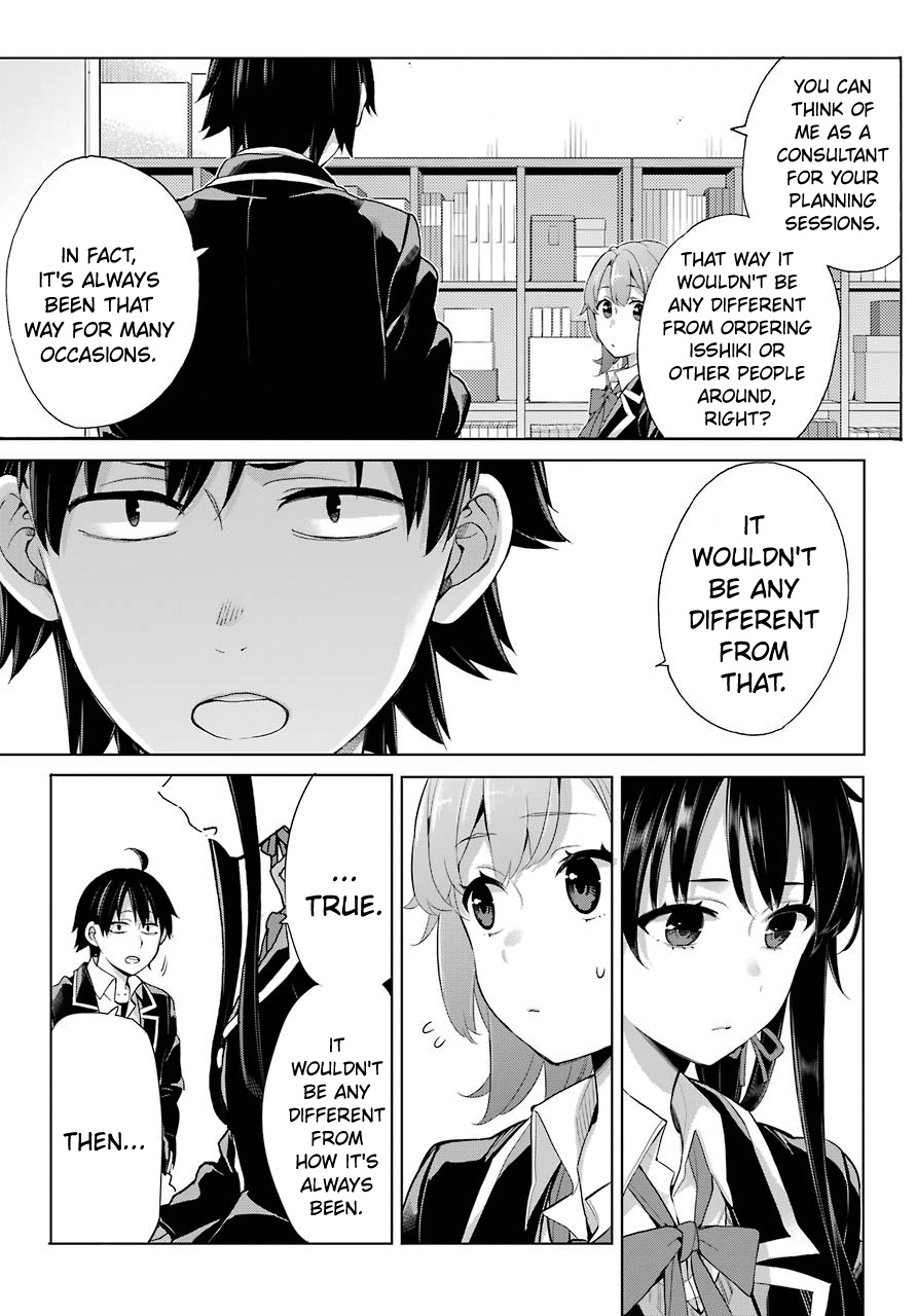 Yahari Ore No Seishun Rabukome Wa Machigatte Iru. - Mougenroku - Chapter 78