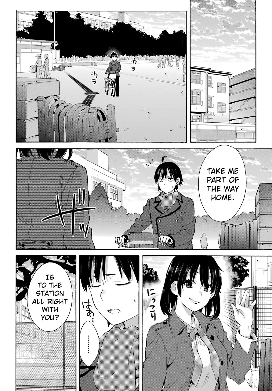 Yahari Ore No Seishun Rabukome Wa Machigatte Iru. - Mougenroku - Chapter 73