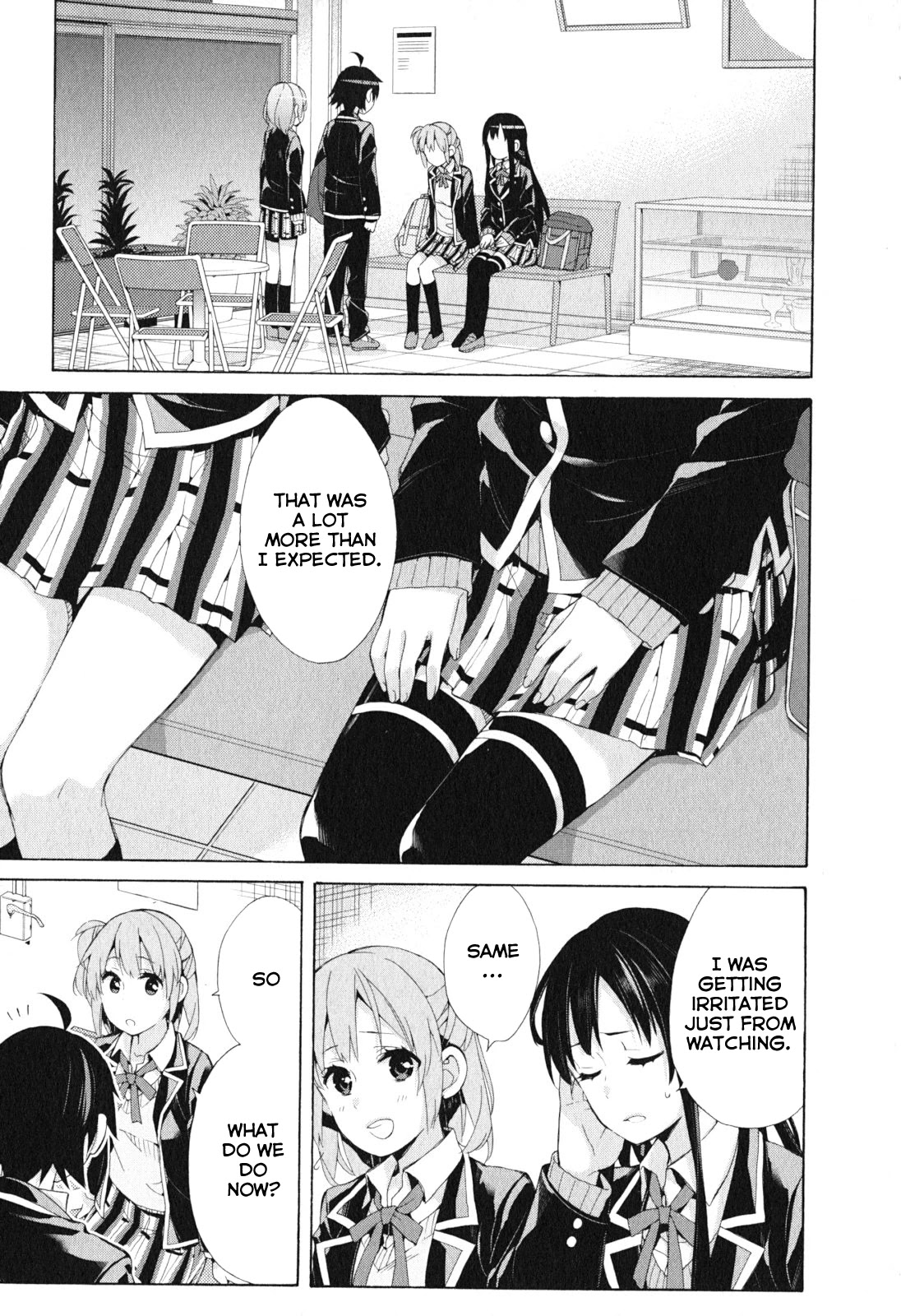 Yahari Ore No Seishun Rabukome Wa Machigatte Iru. - Mougenroku - Chapter 41