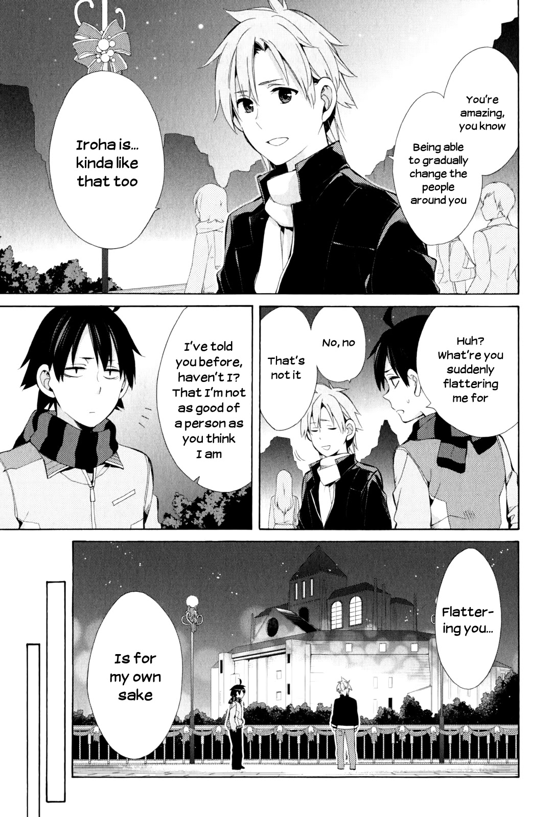 Yahari Ore No Seishun Rabukome Wa Machigatte Iru. - Mougenroku - Chapter 44