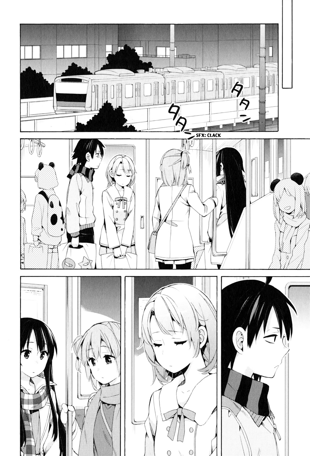 Yahari Ore No Seishun Rabukome Wa Machigatte Iru. - Mougenroku - Chapter 44